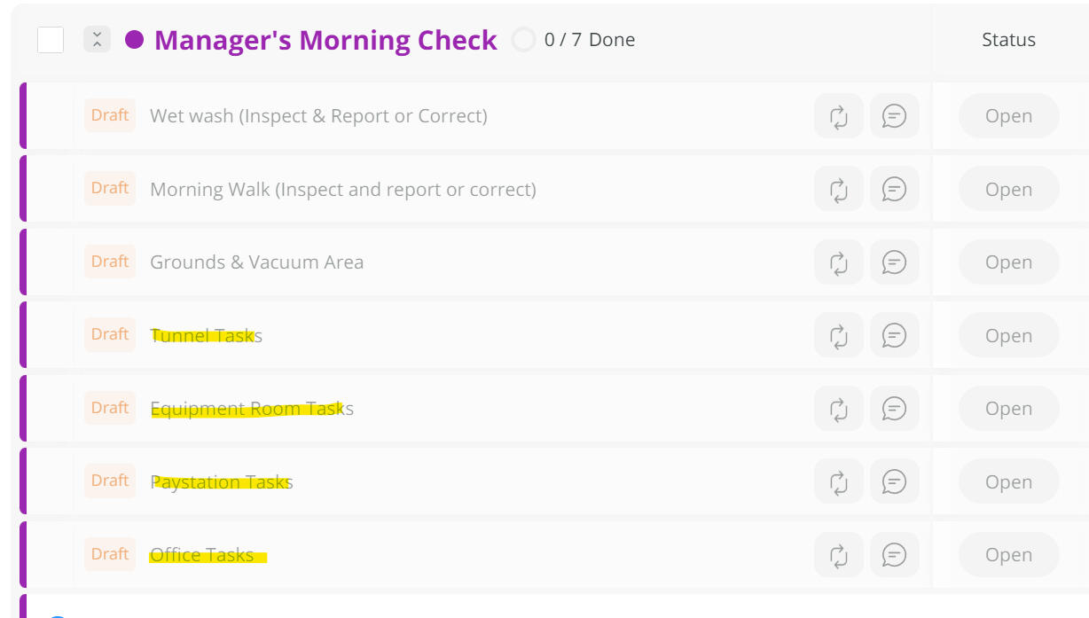 Connecteam lists Connecteam lists