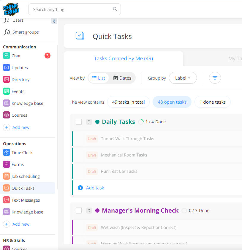 Connecteam tasks Connecteam tasks