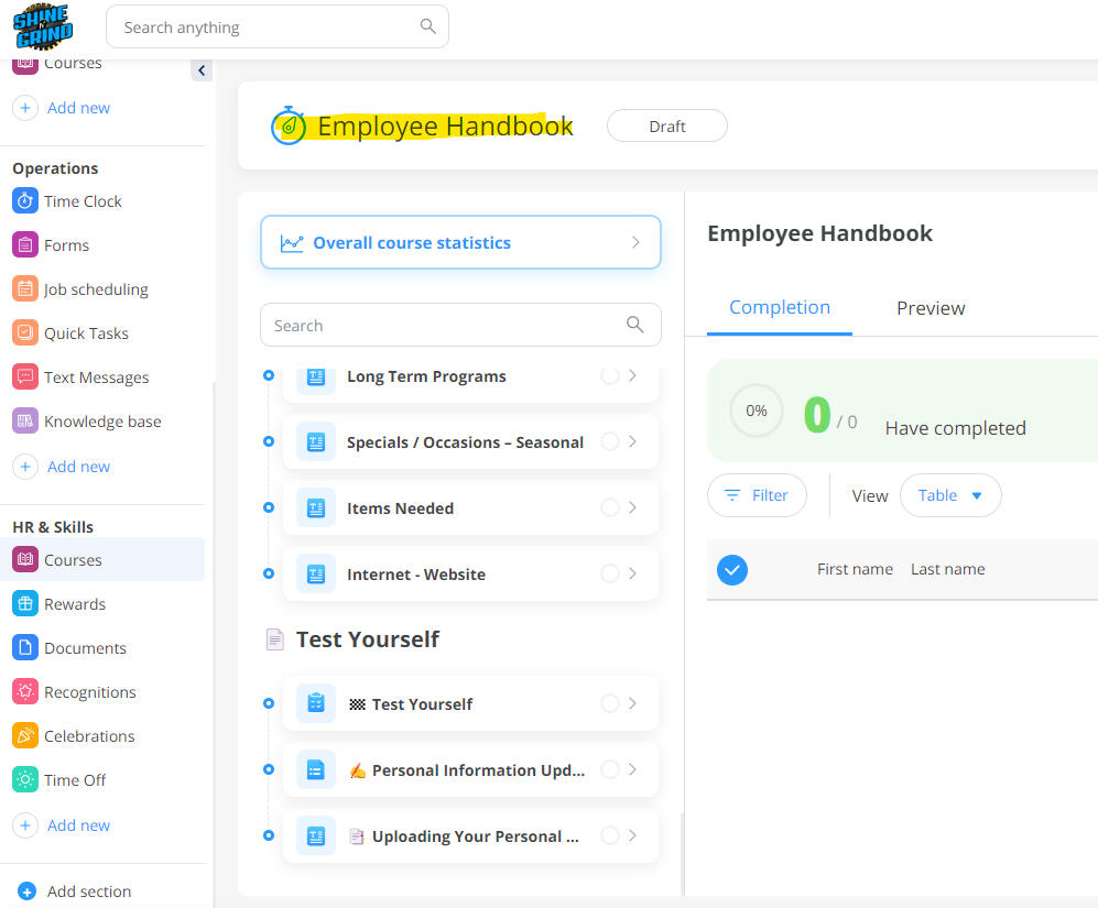 Connecteam training Connecteam training